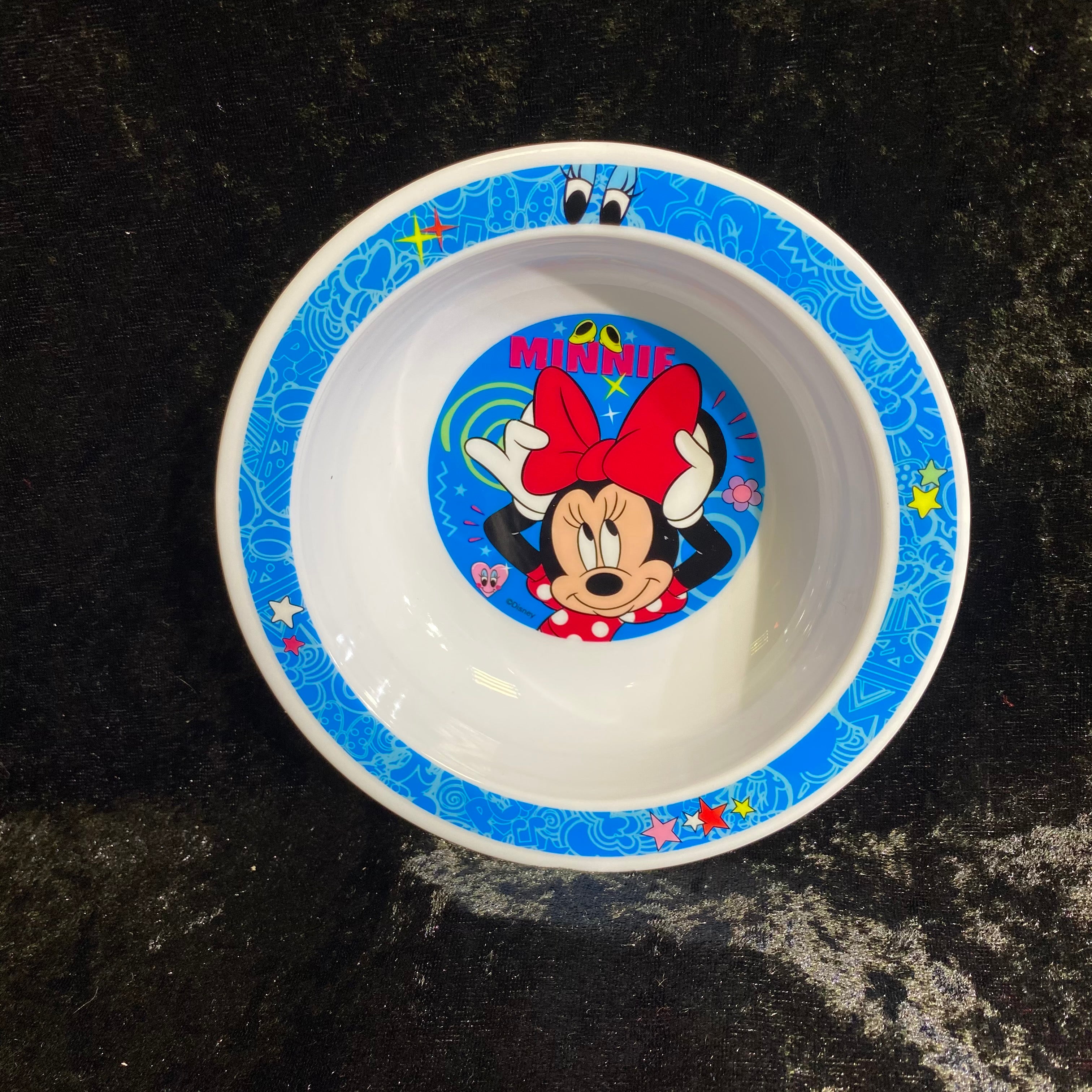 Vaisselle en plastique réutilisable Décor Disney/Marvel