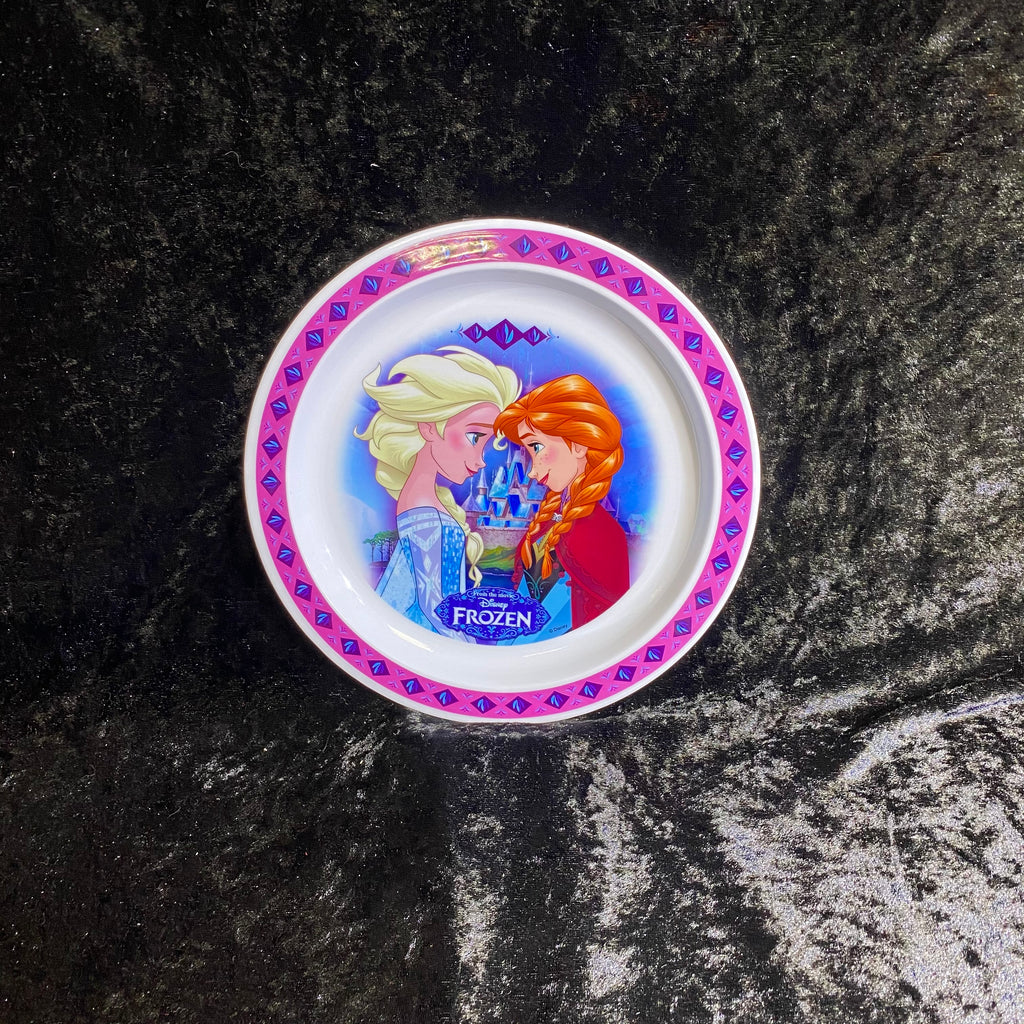 Vaisselle en plastique réutilisable Décor Disney/Marvel