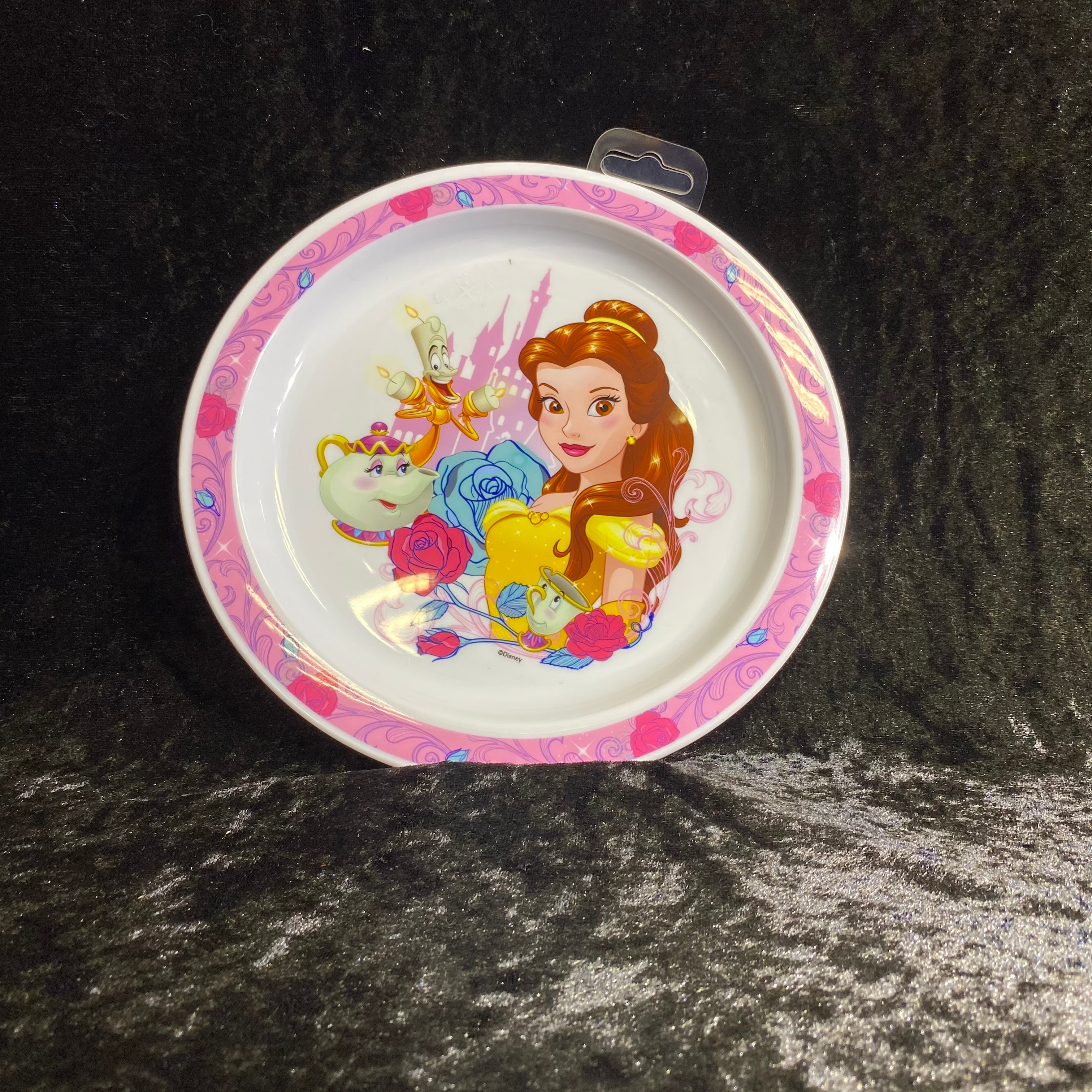 Vaisselle en plastique réutilisable Décor Disney/Marvel