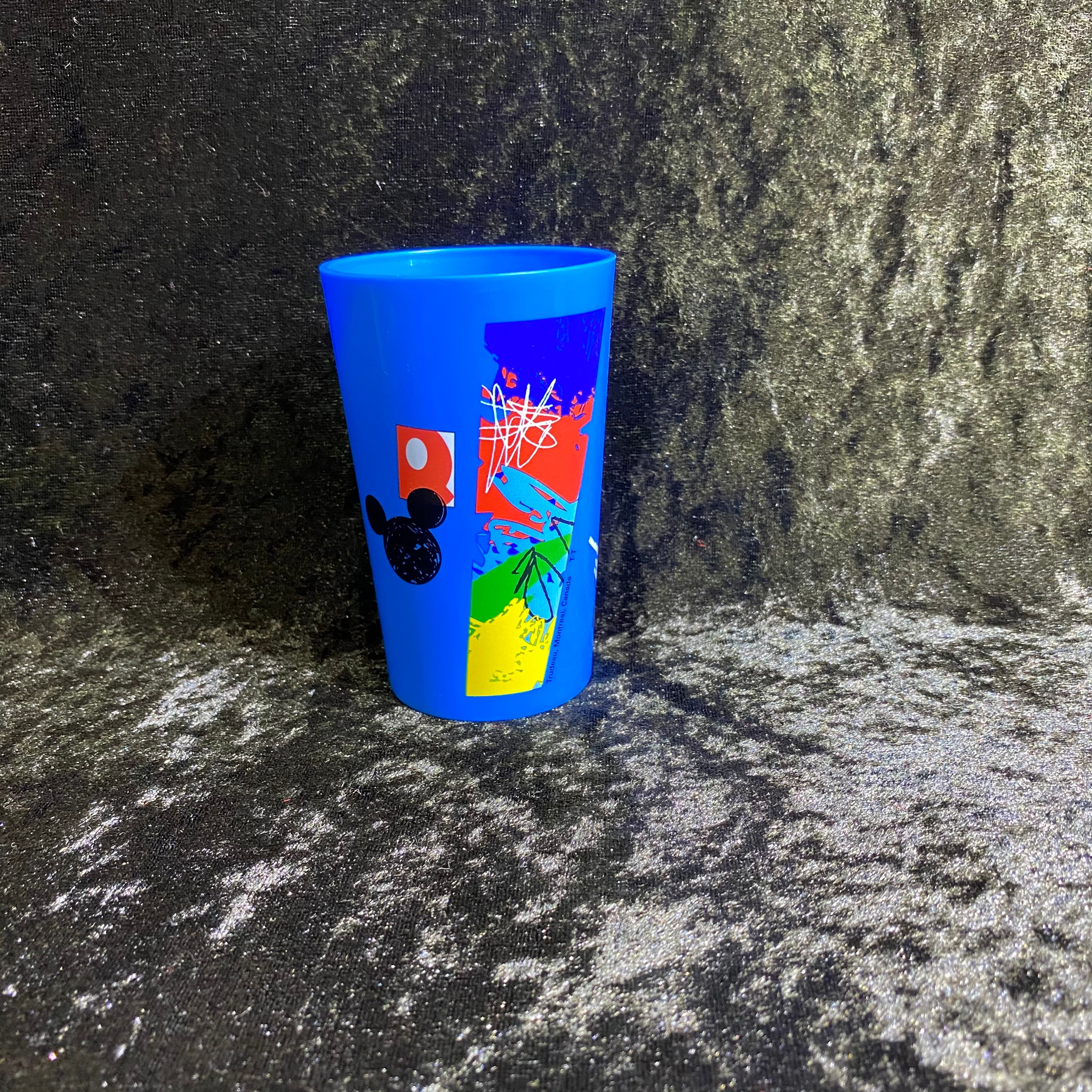 Vaisselle en plastique réutilisable Décor Disney/Marvel