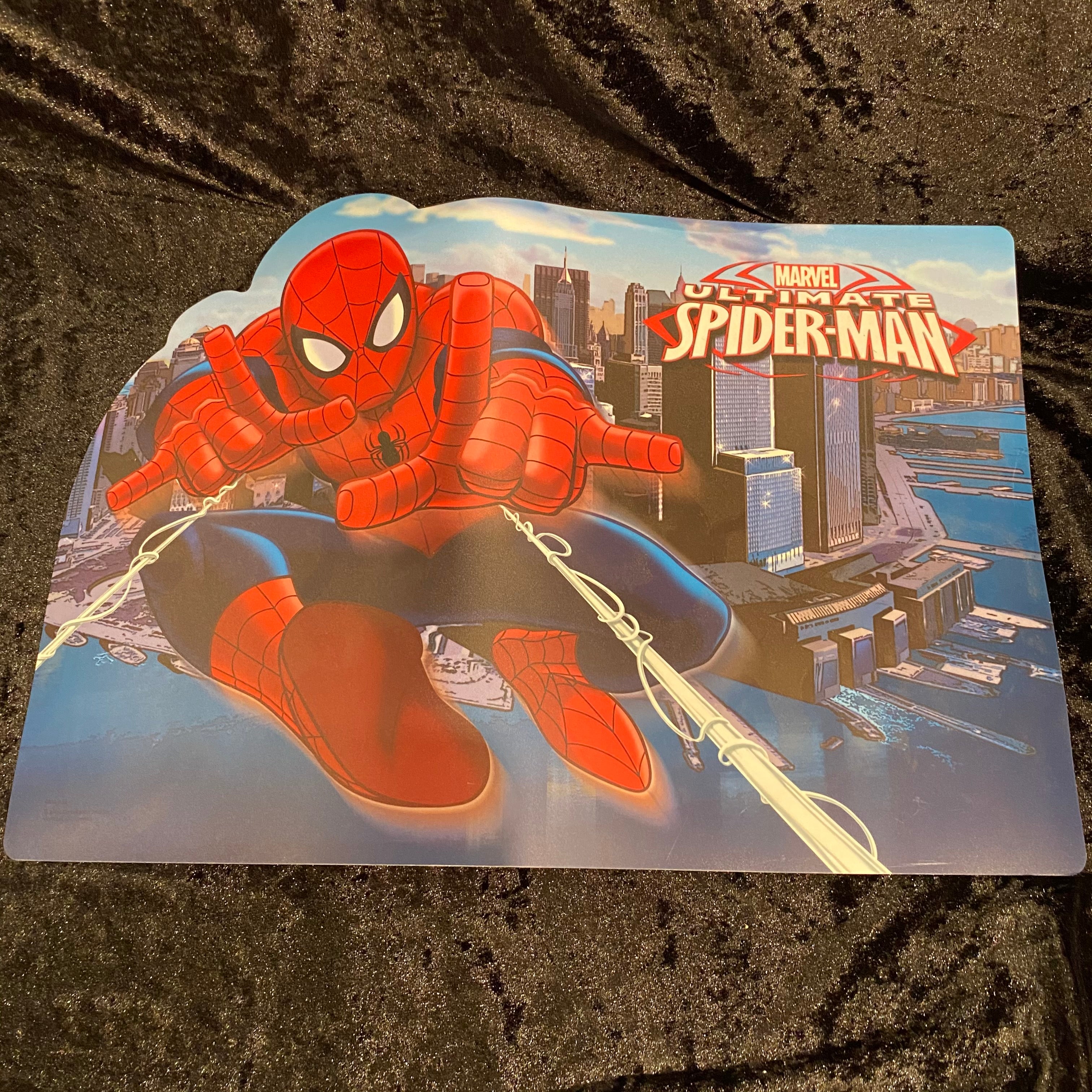 Set de table Disney/Marvel