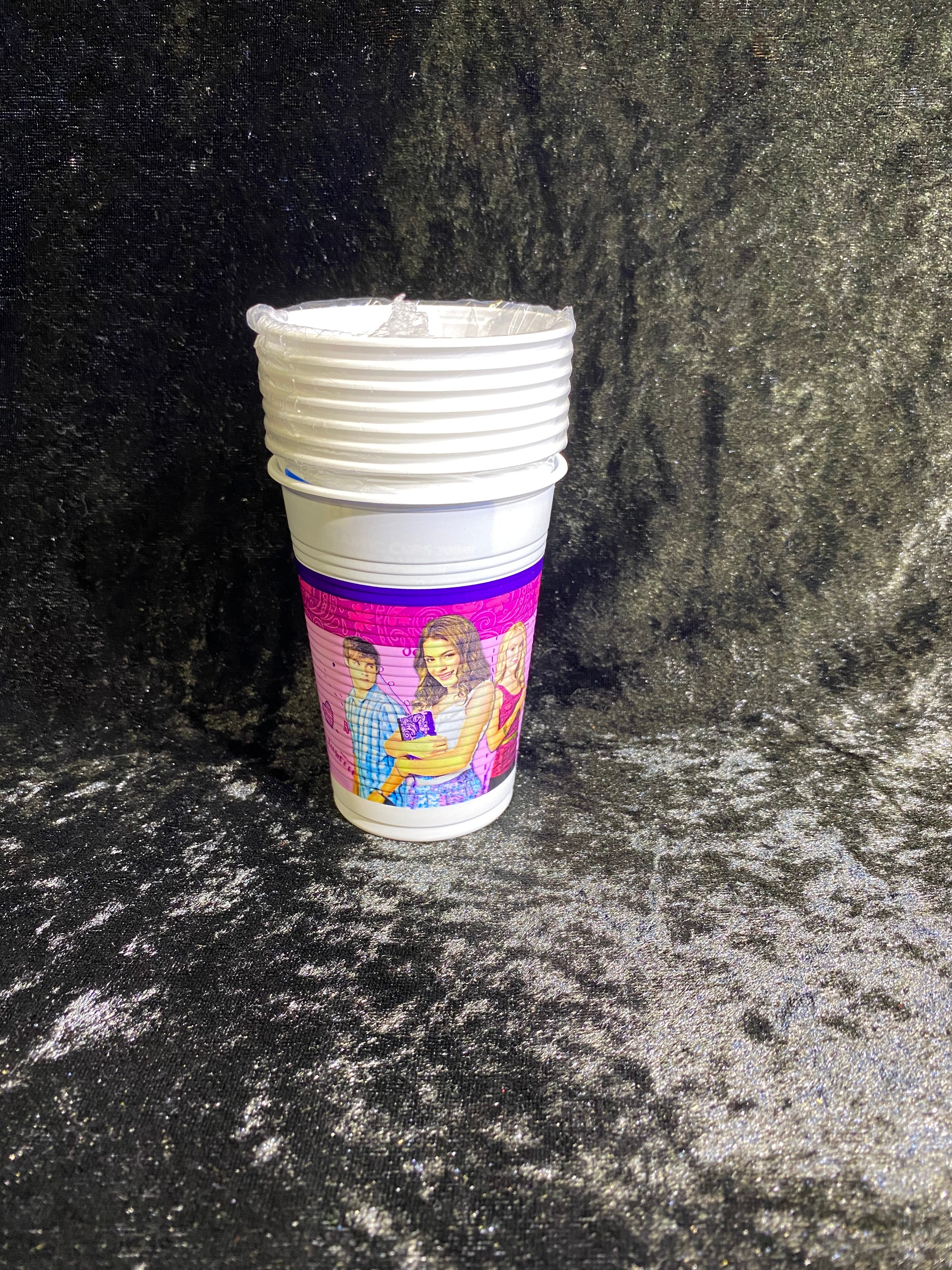 8 gobelets 20cl Violetta