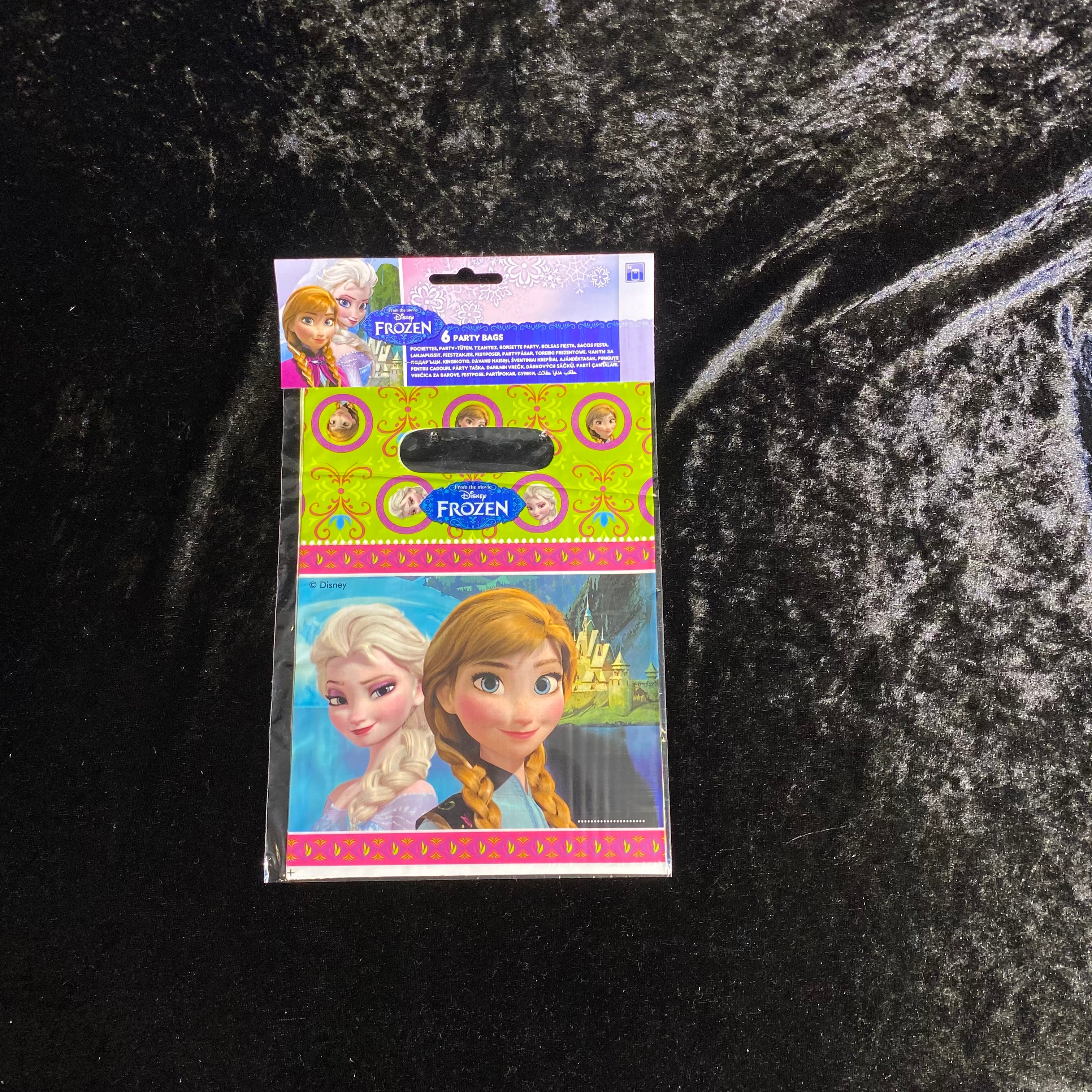 Lot de 6 sachets cadeaux pour anniversaire