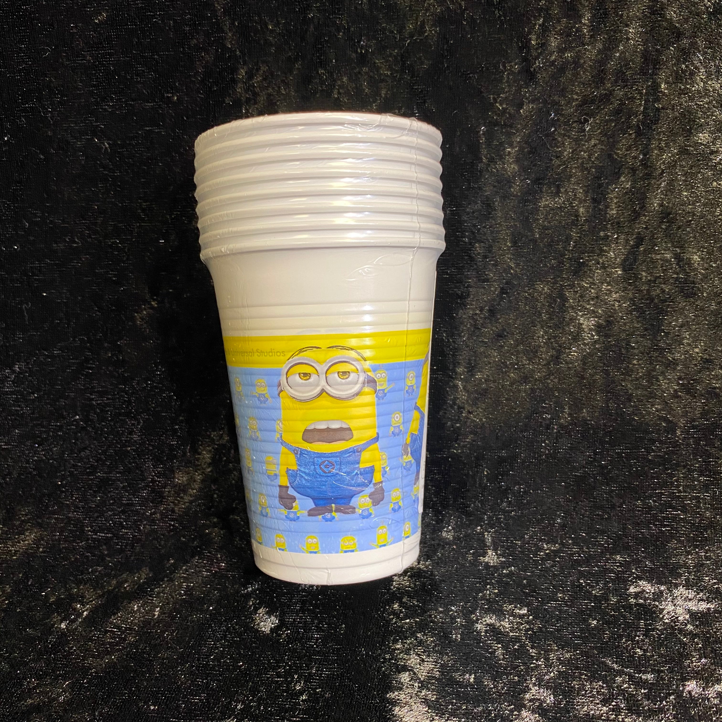 Lot de 8 gobelets 20cl Minions