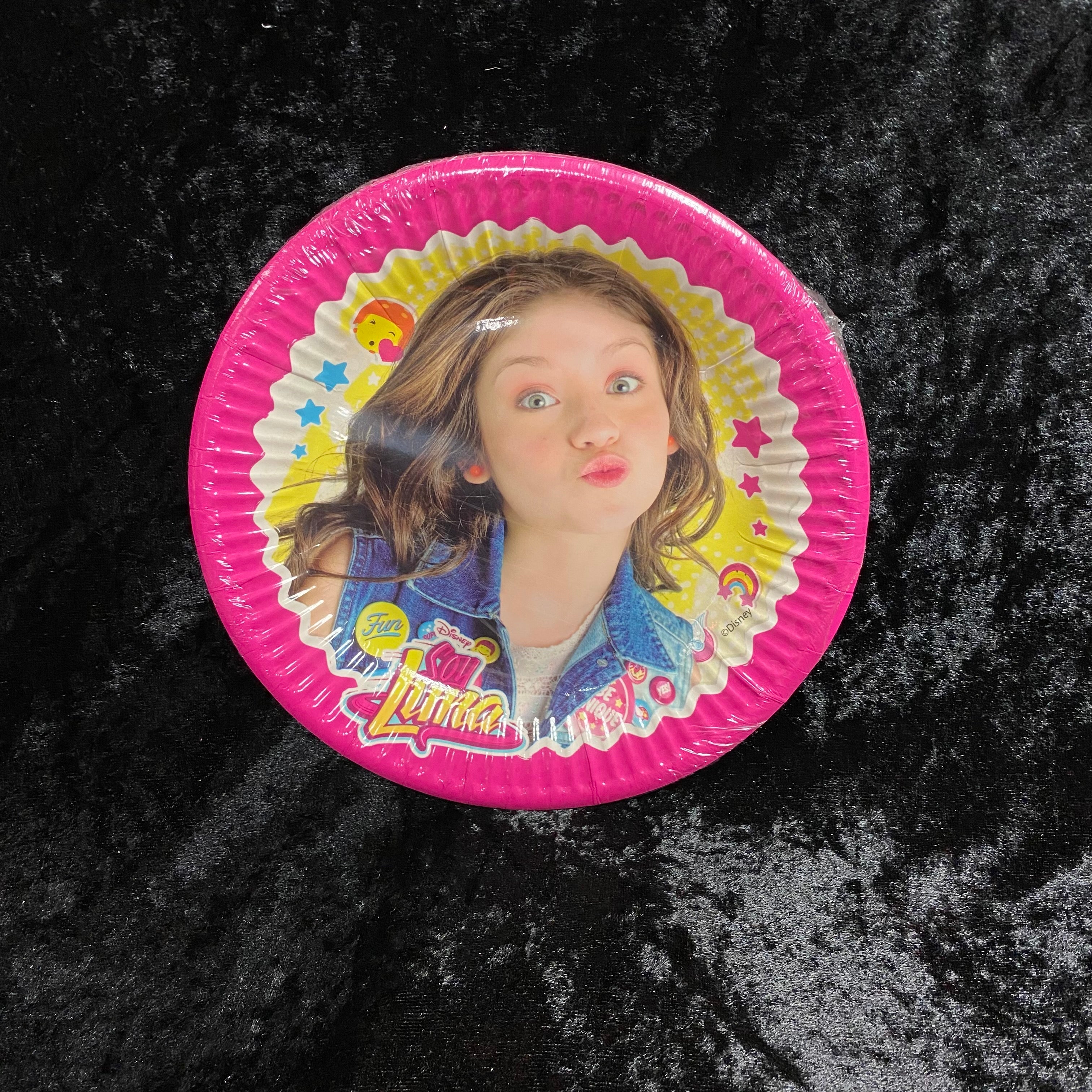 8 assiettes 20cm soy luna