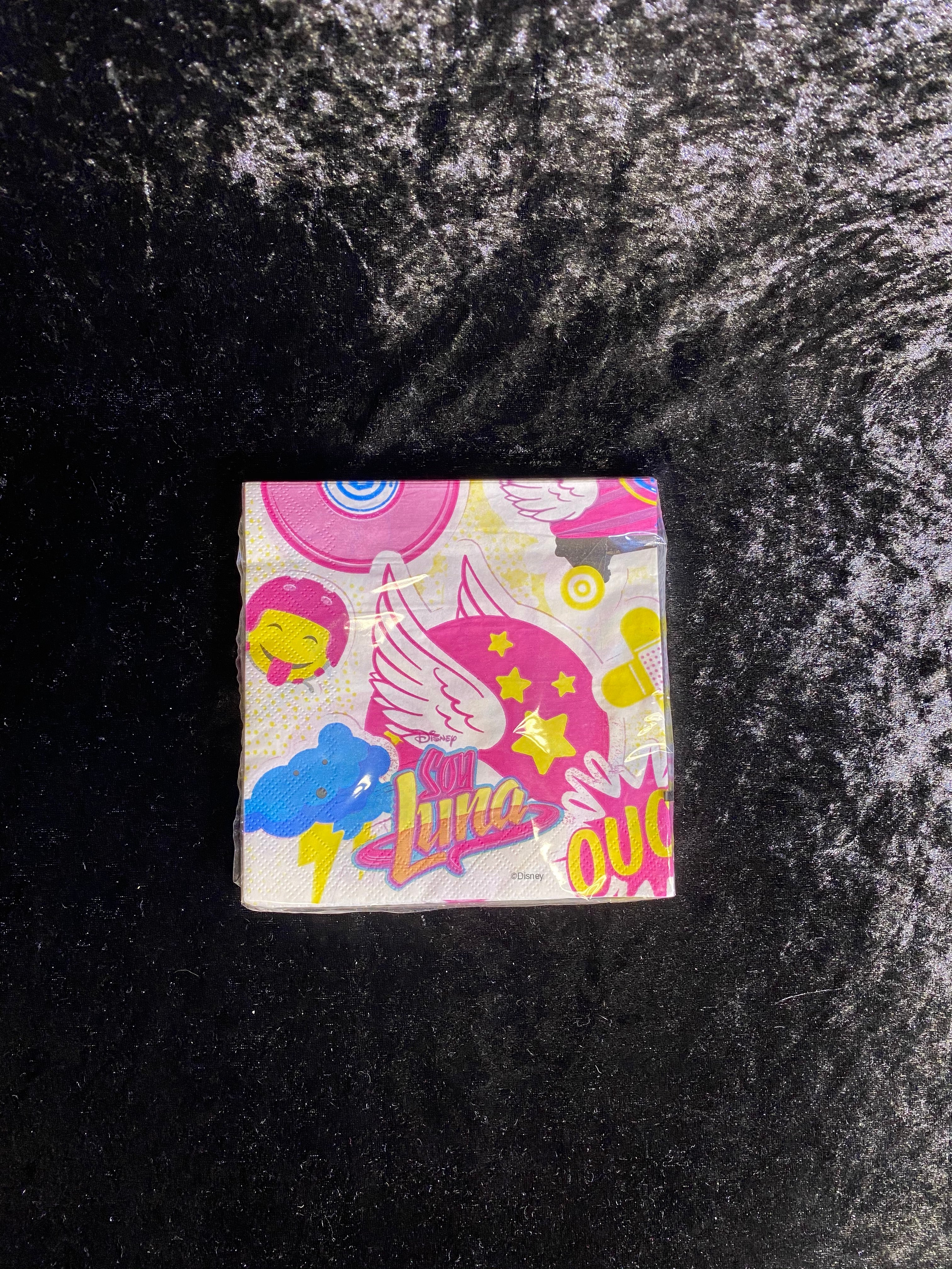 20 serviettes 2 plis 33x33cm soy luna