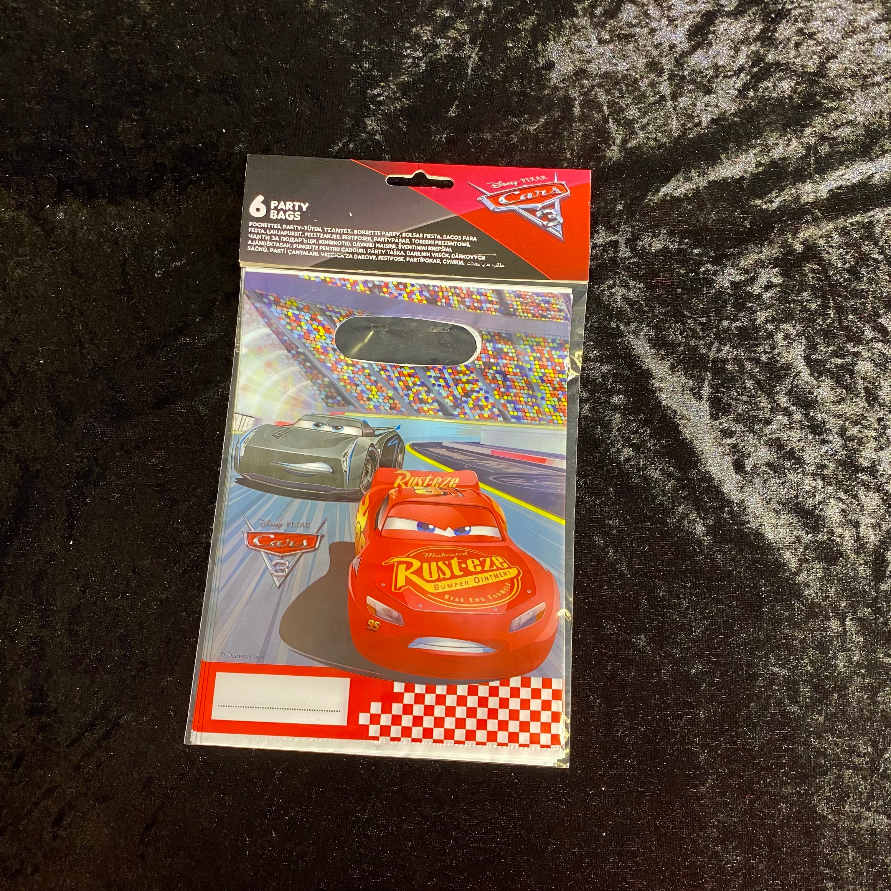 Lot de 6 sachets cadeaux pour anniversaire