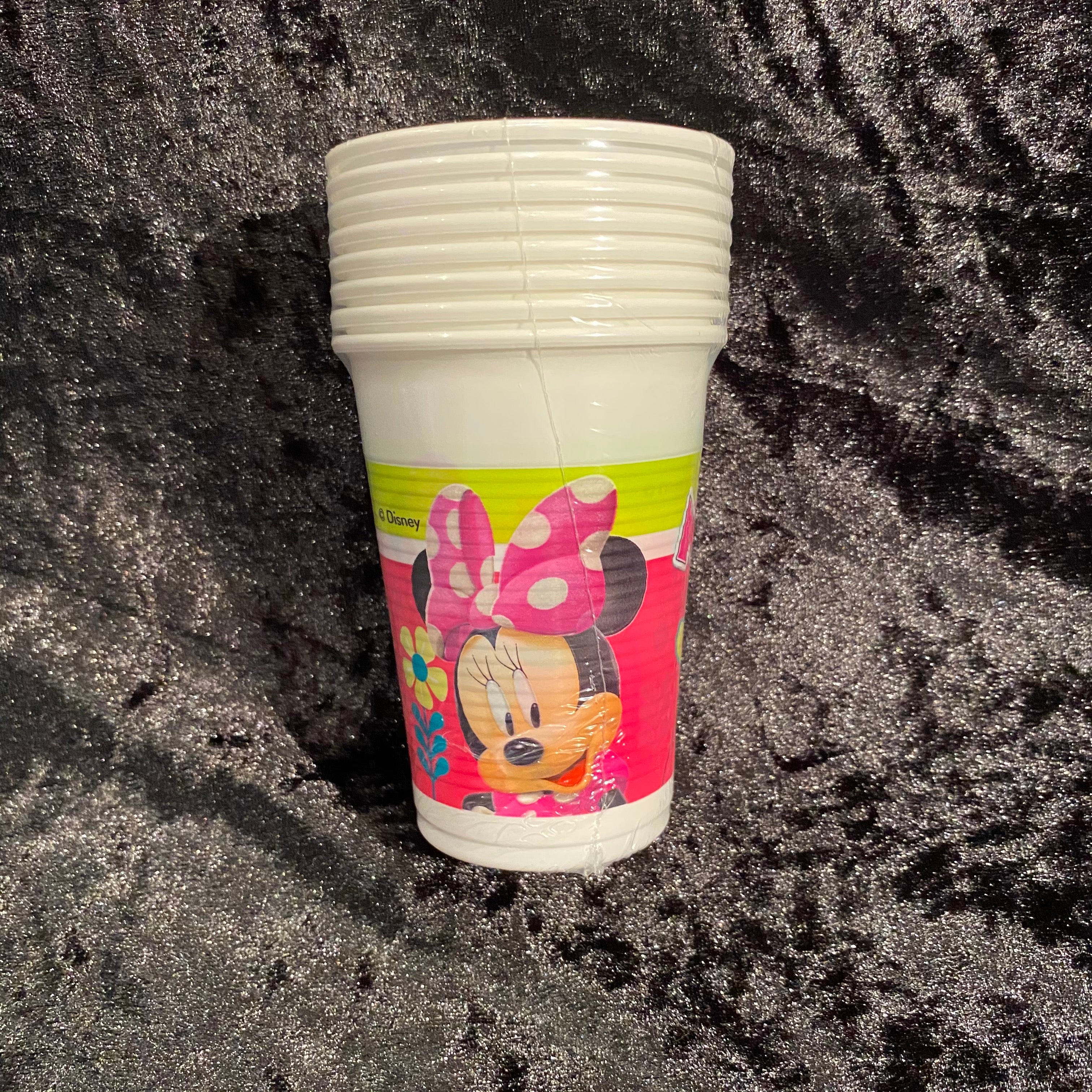 8 gobelets 20cl Minnie