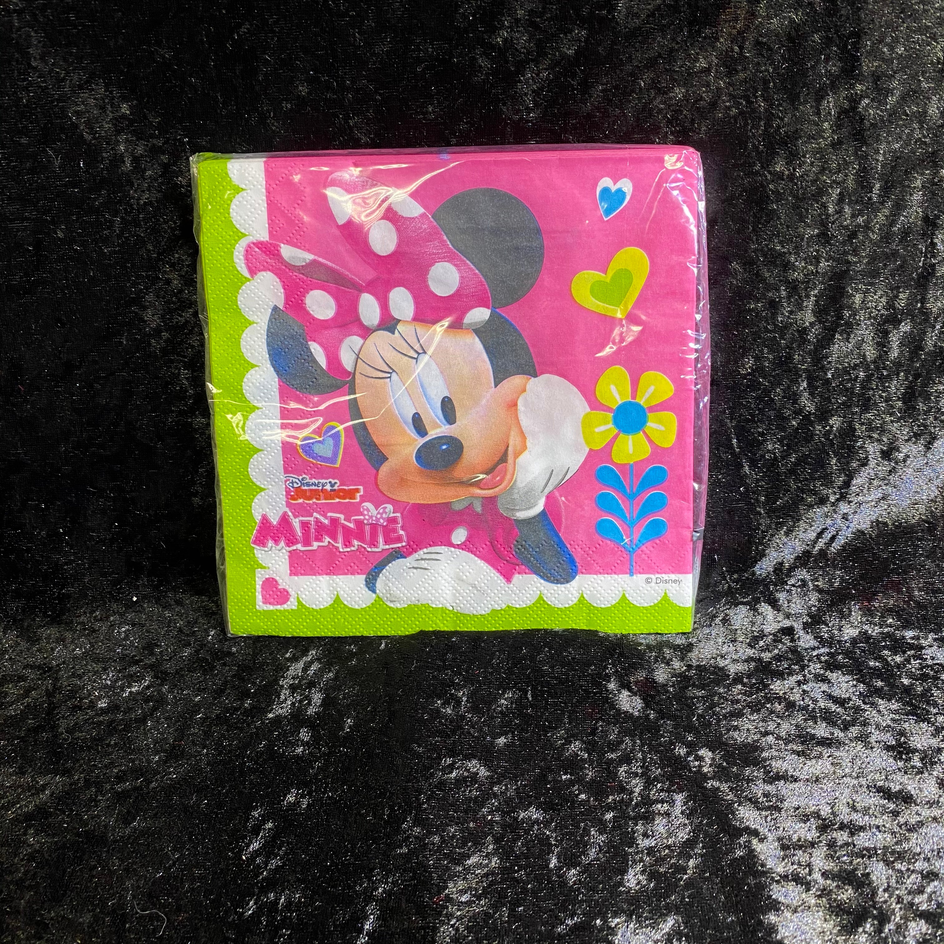 20 serviettes 2 plis 33x33cm Minnie