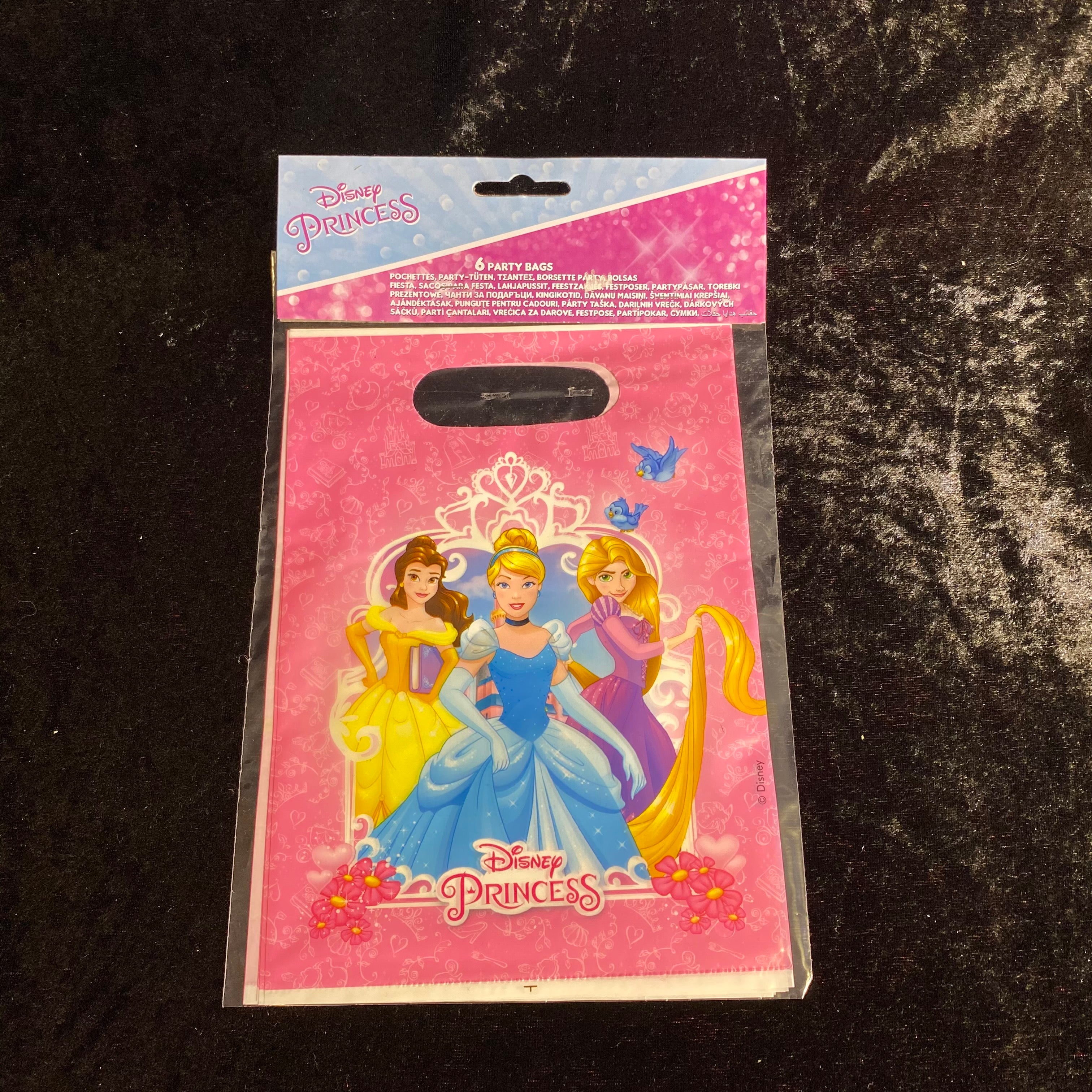 Lot de 6 sachets cadeaux pour anniversaire