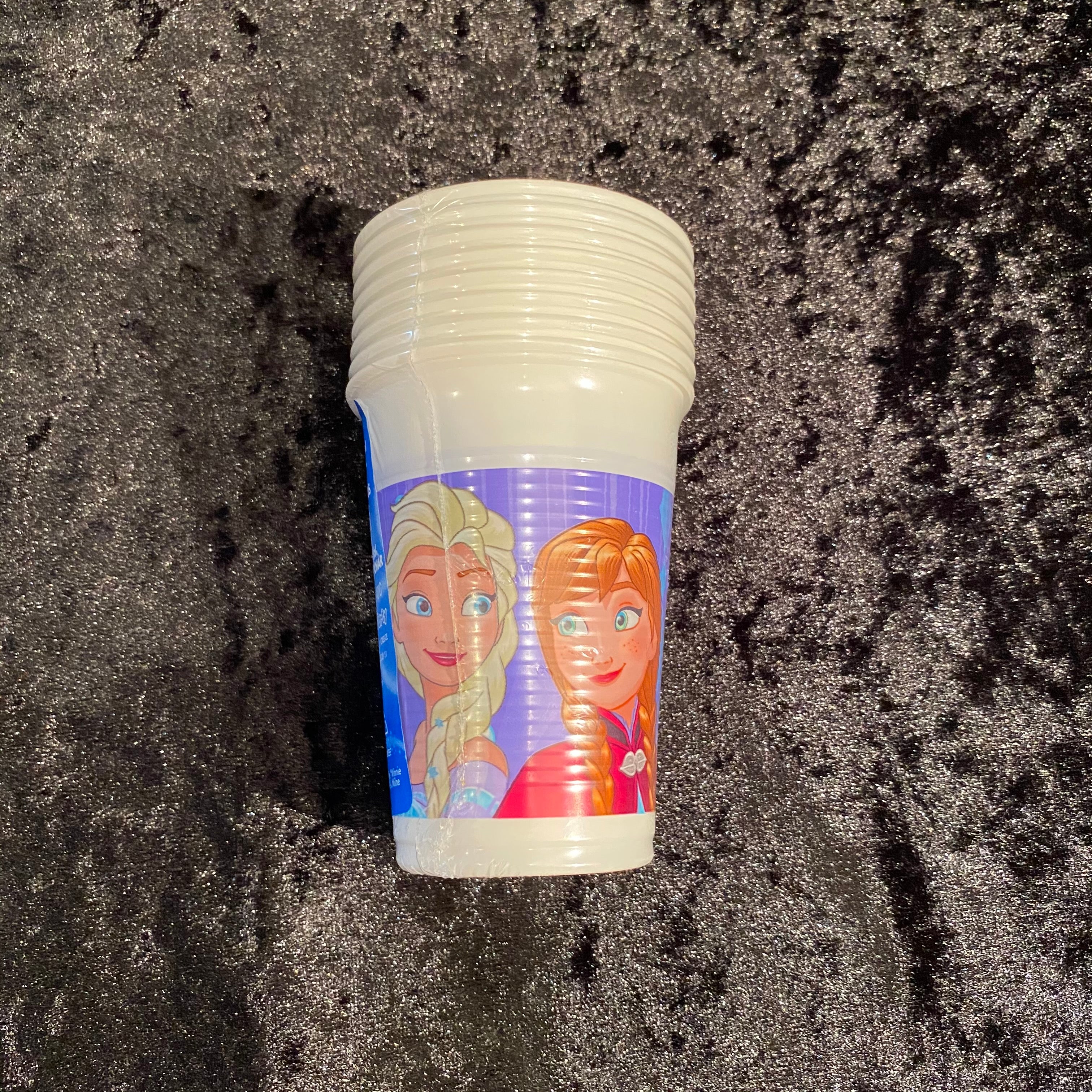 8 gobelets 20cl Reine des Neiges