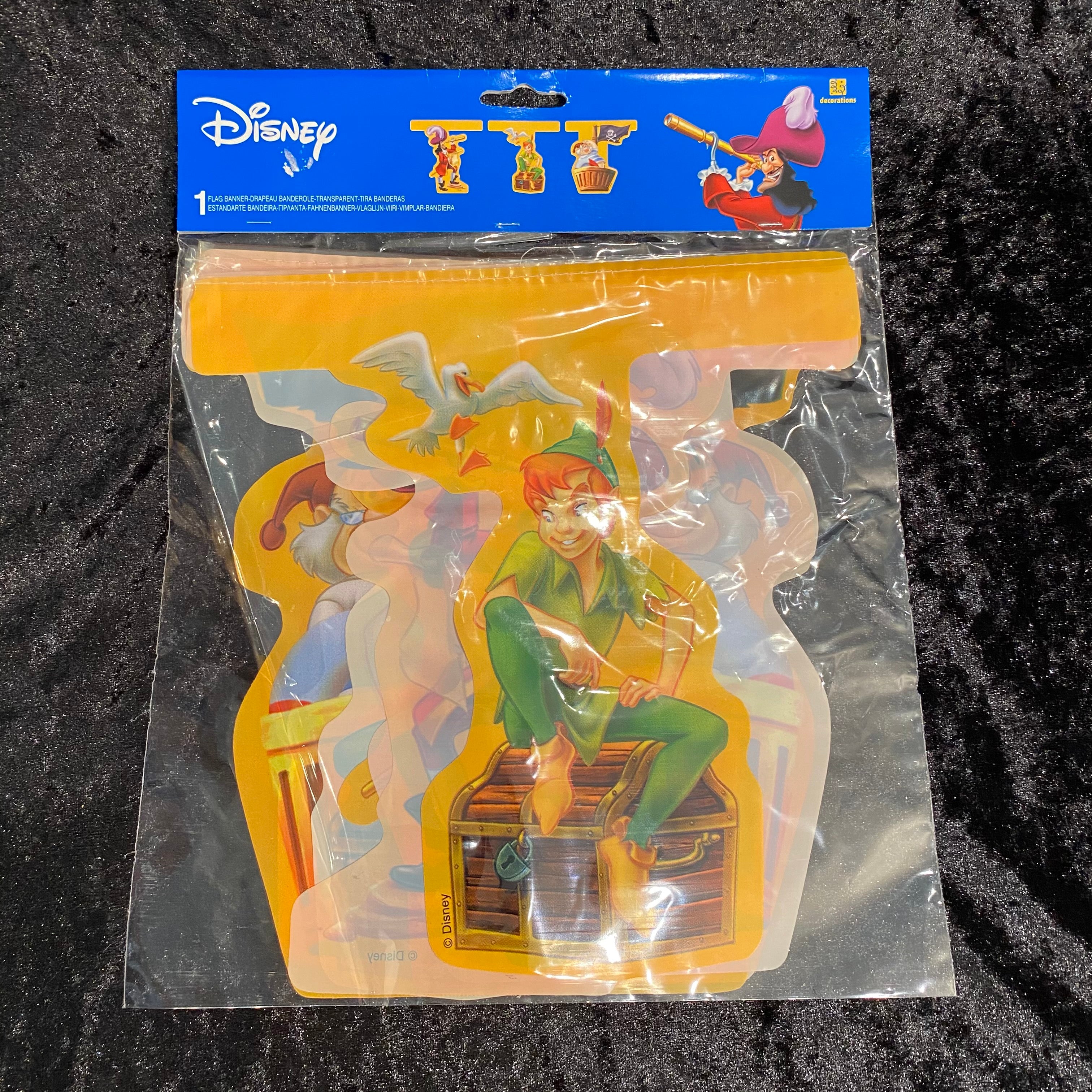 Guirlande 11 fanions peter pan