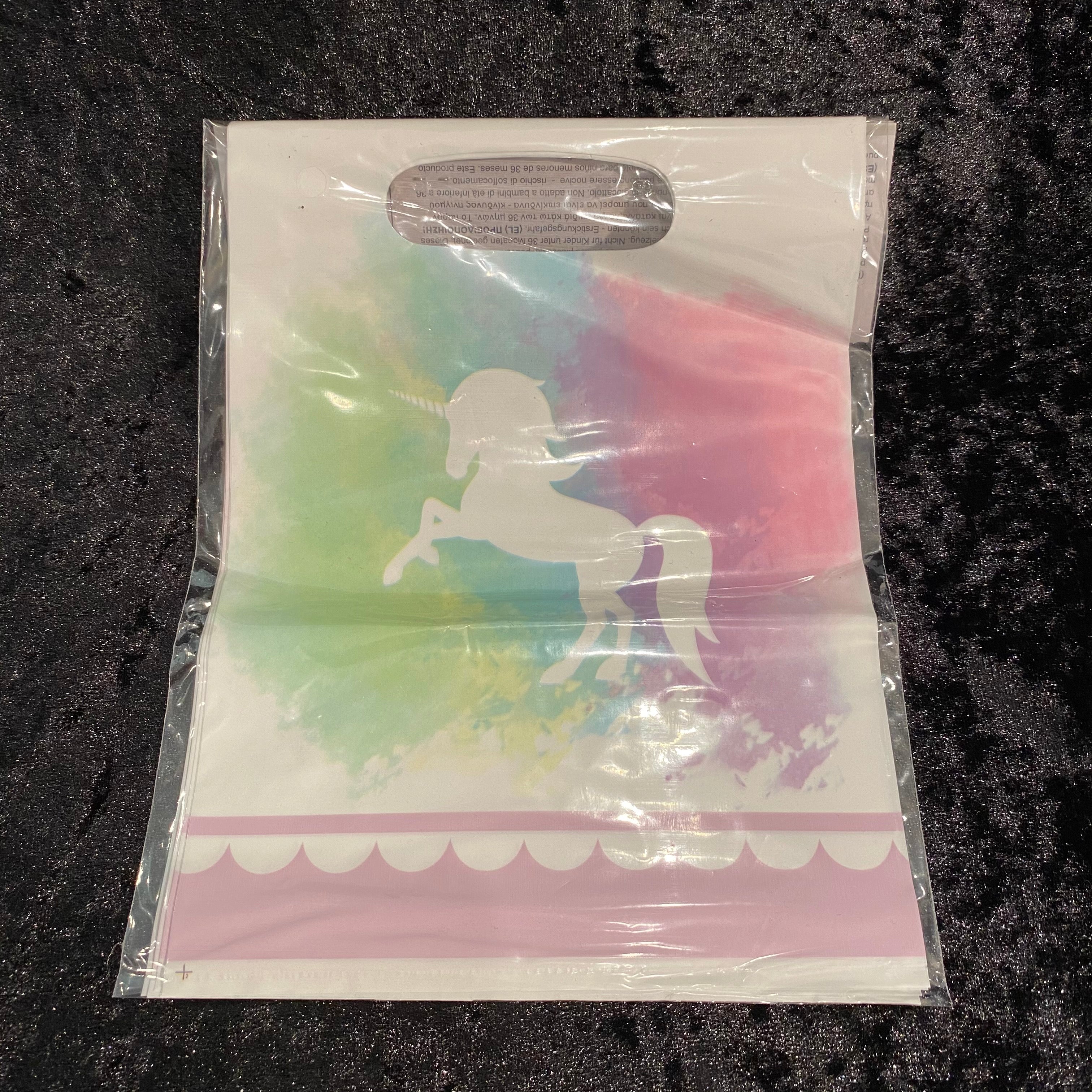 Lot de 6 sachets cadeaux pour anniversaire