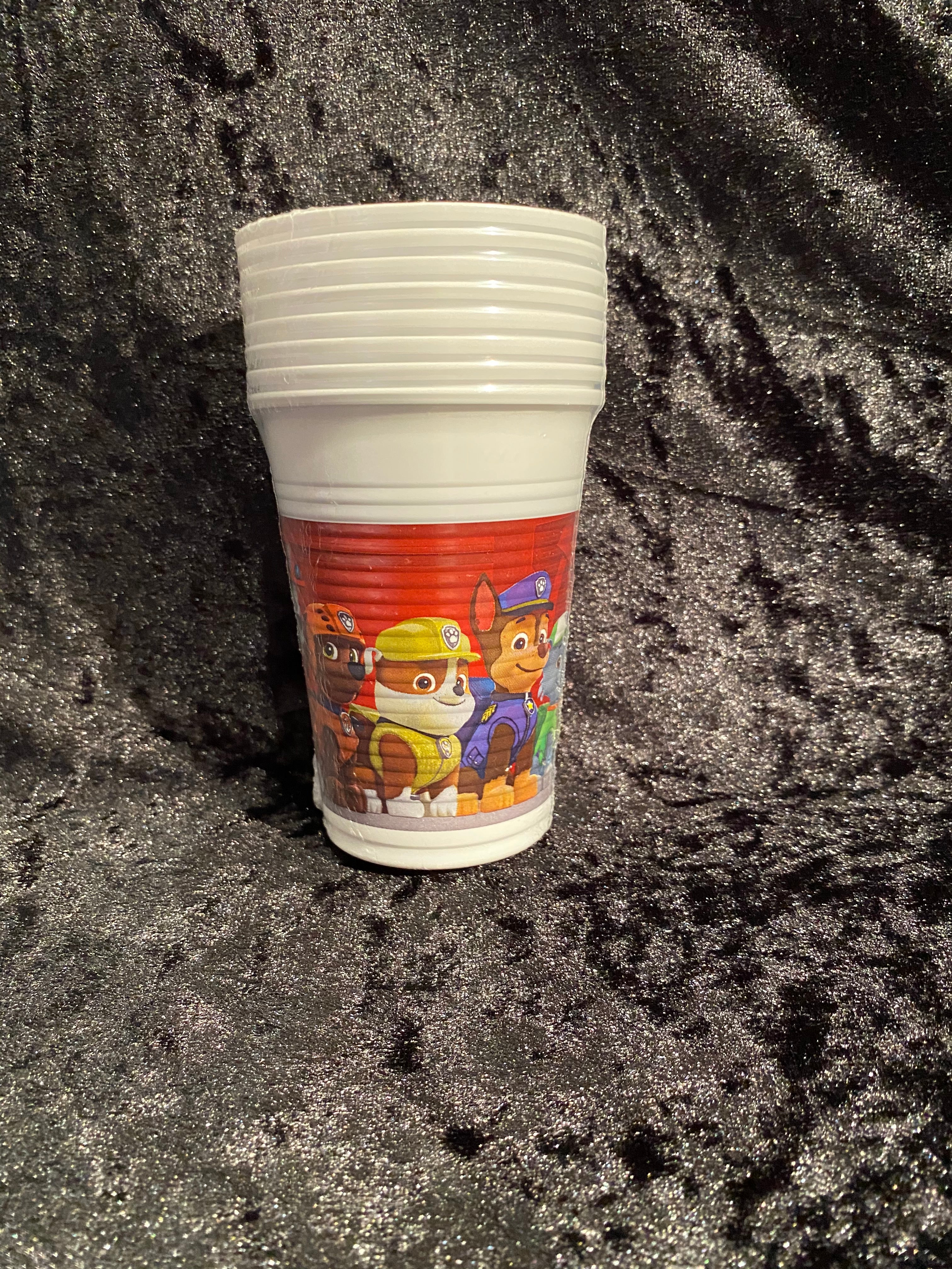 8 gobelets 20cl pat'patrouille
