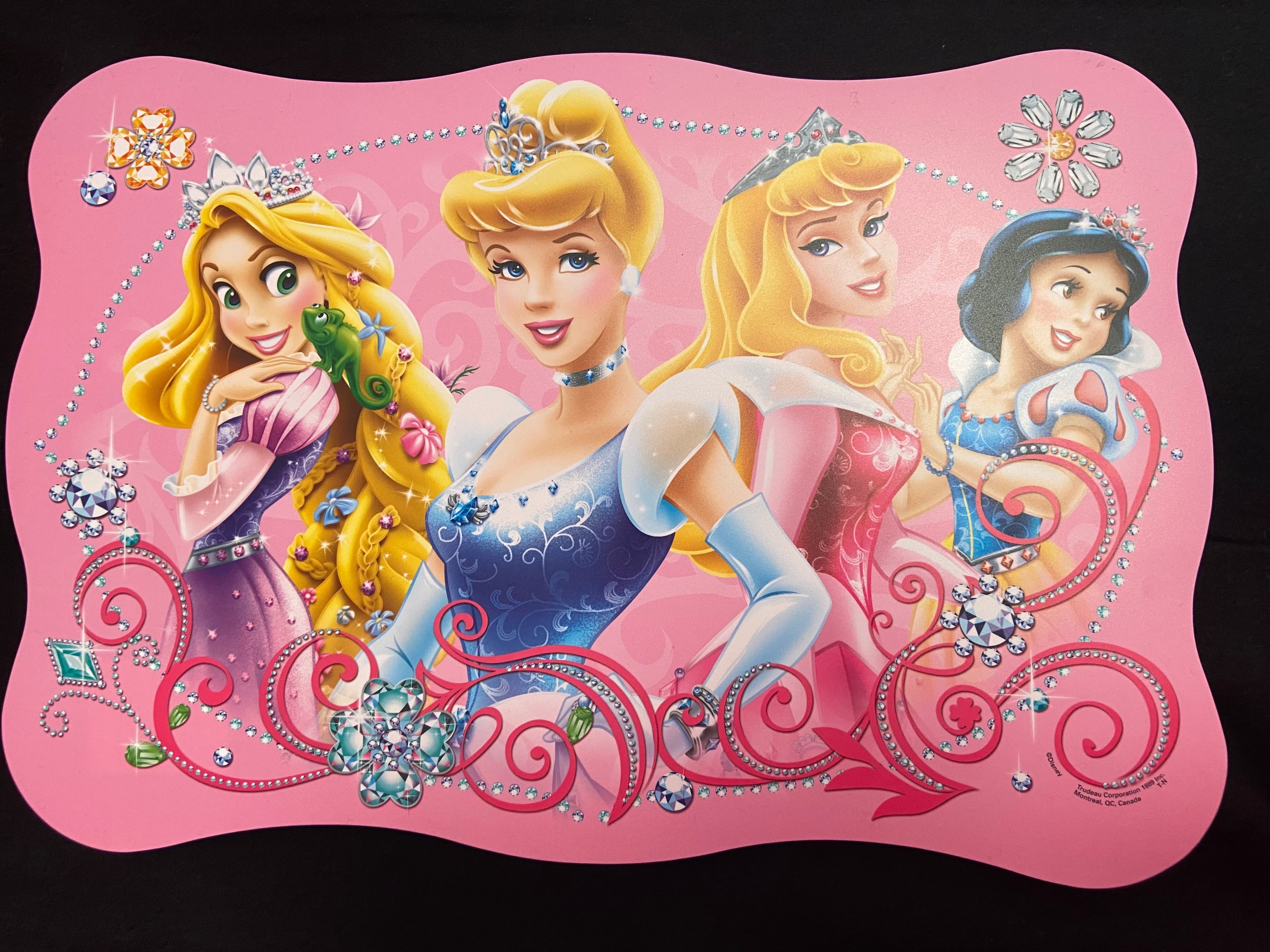 Set de table Disney/Marvel