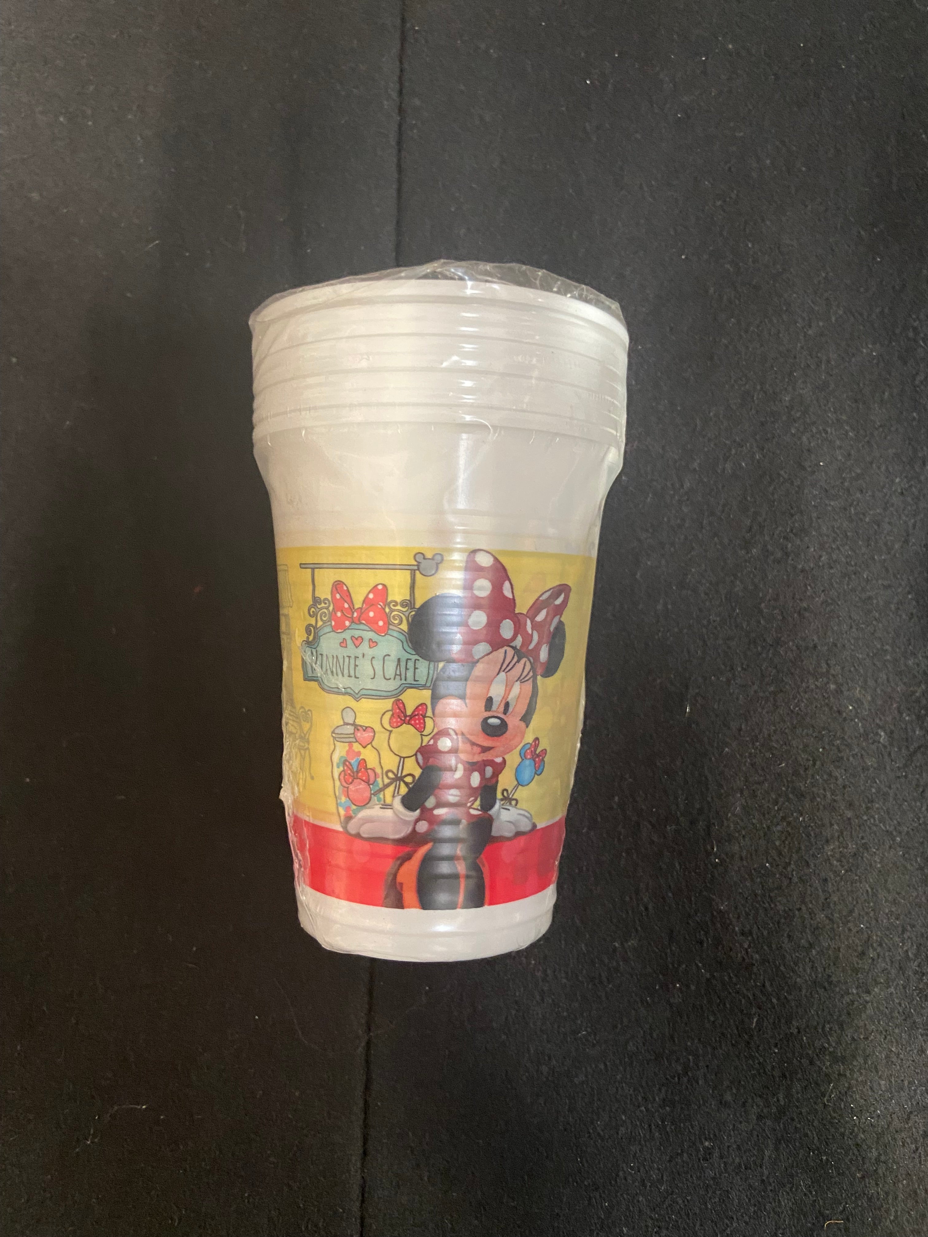 8 gobelets 20cl Minnie
