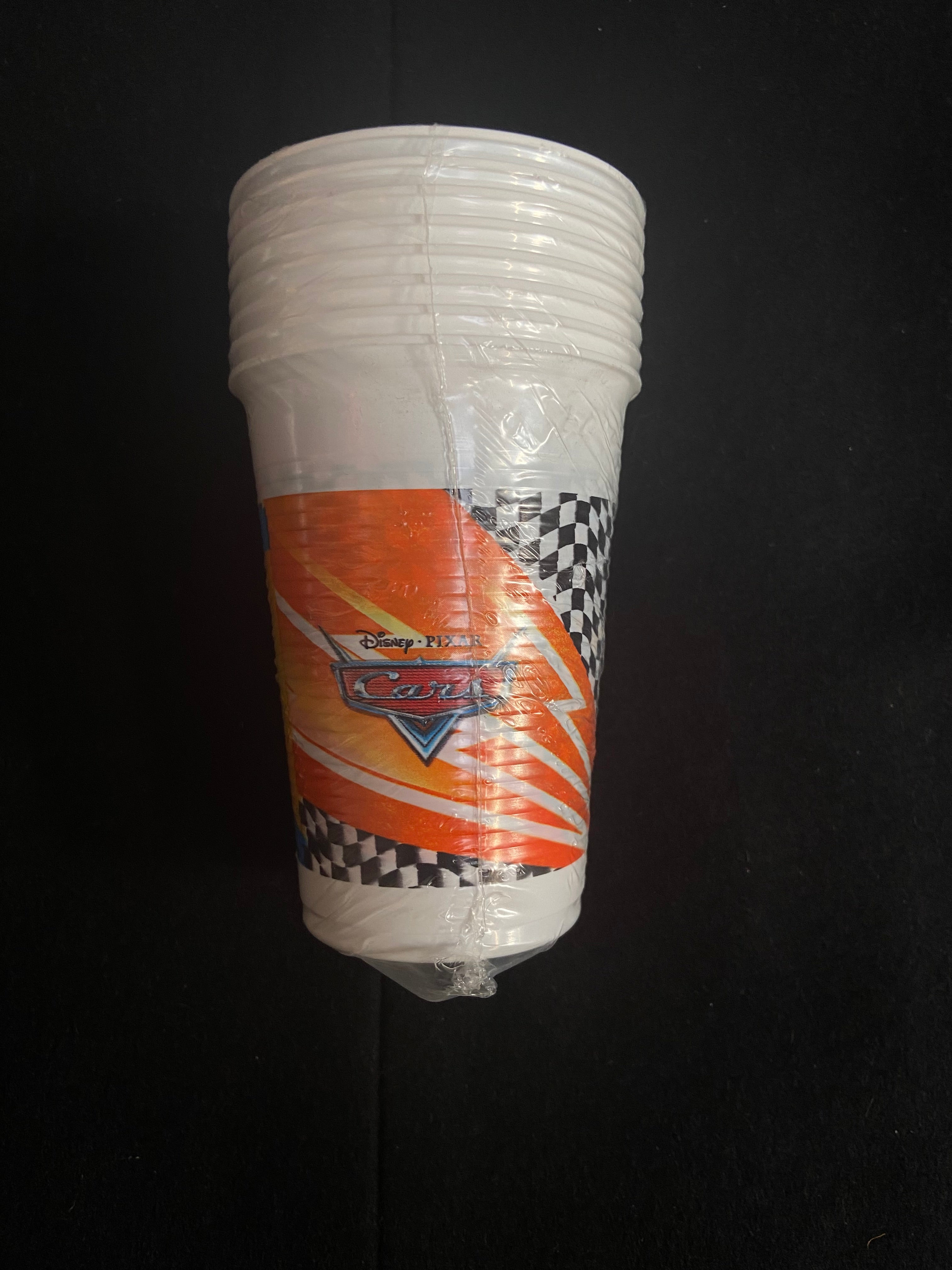 8 gobelets 20cl Cars 3