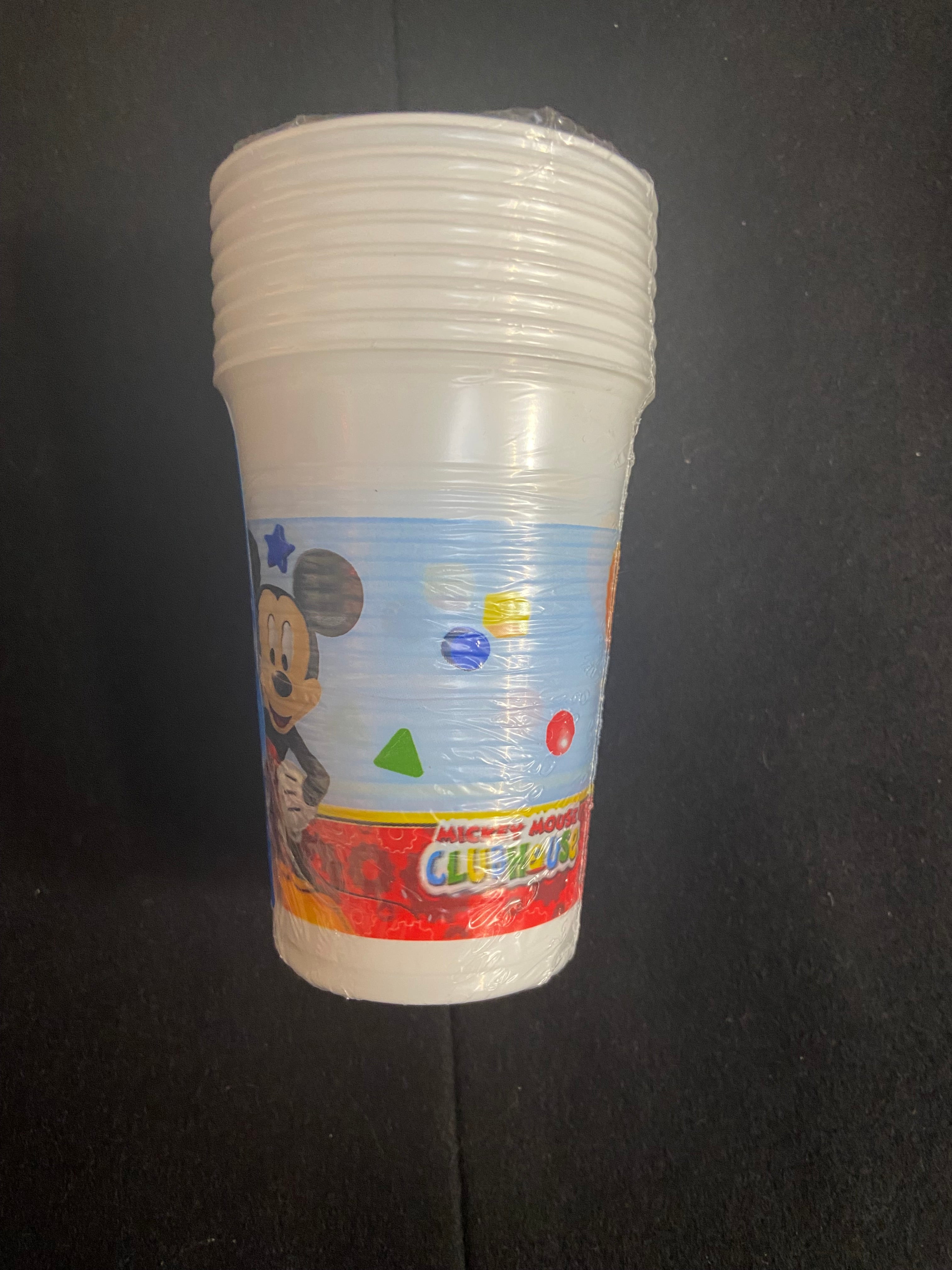 8 gobelets 20cl Mickey ClubHouse