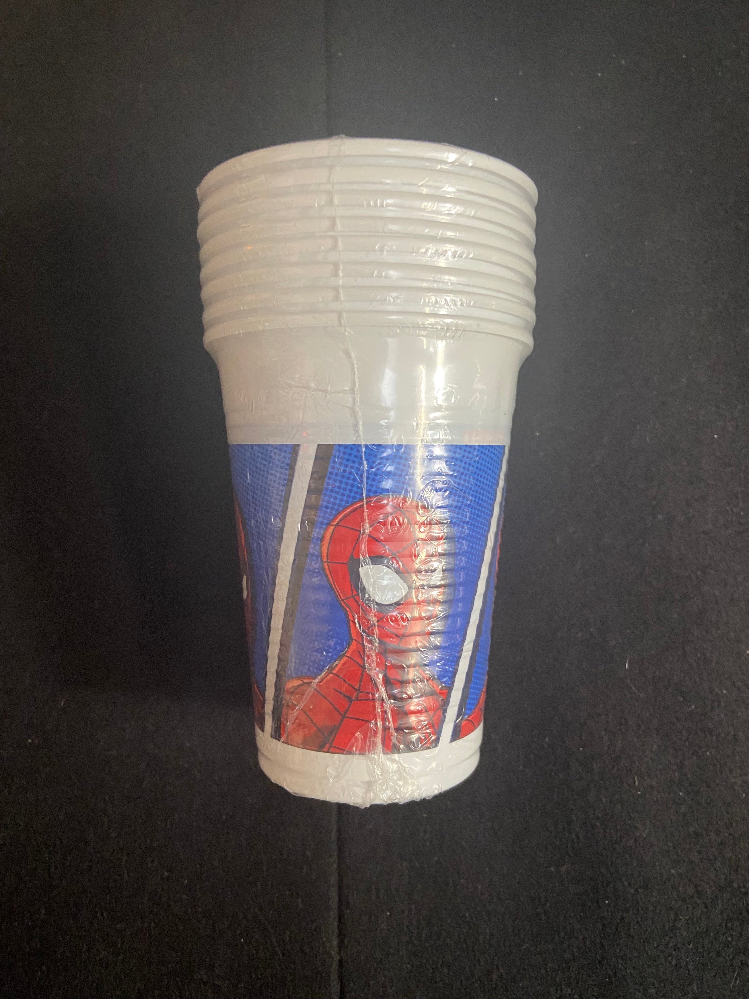 Lot de 8 gobelets 20cl Spider-Man