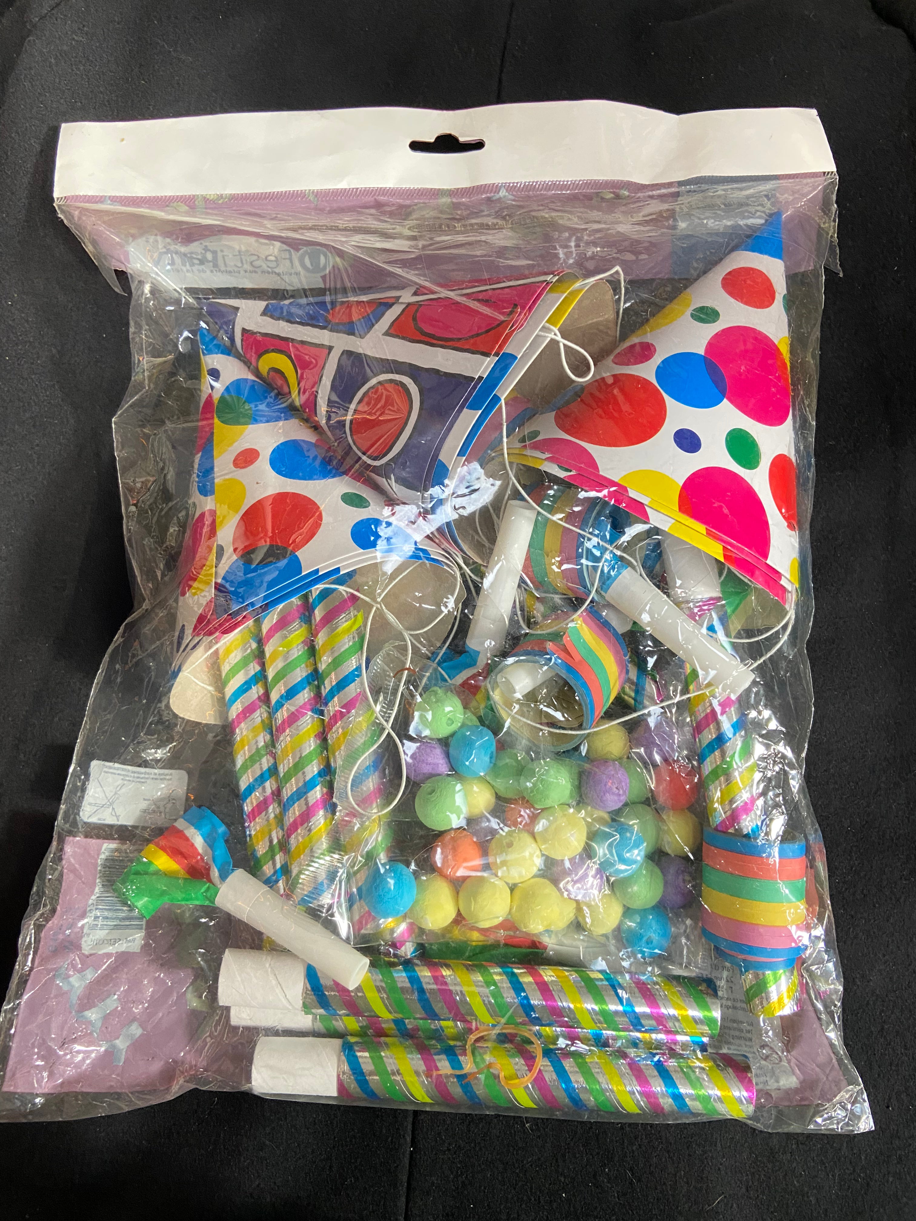 Kit cotillons 10 personnes