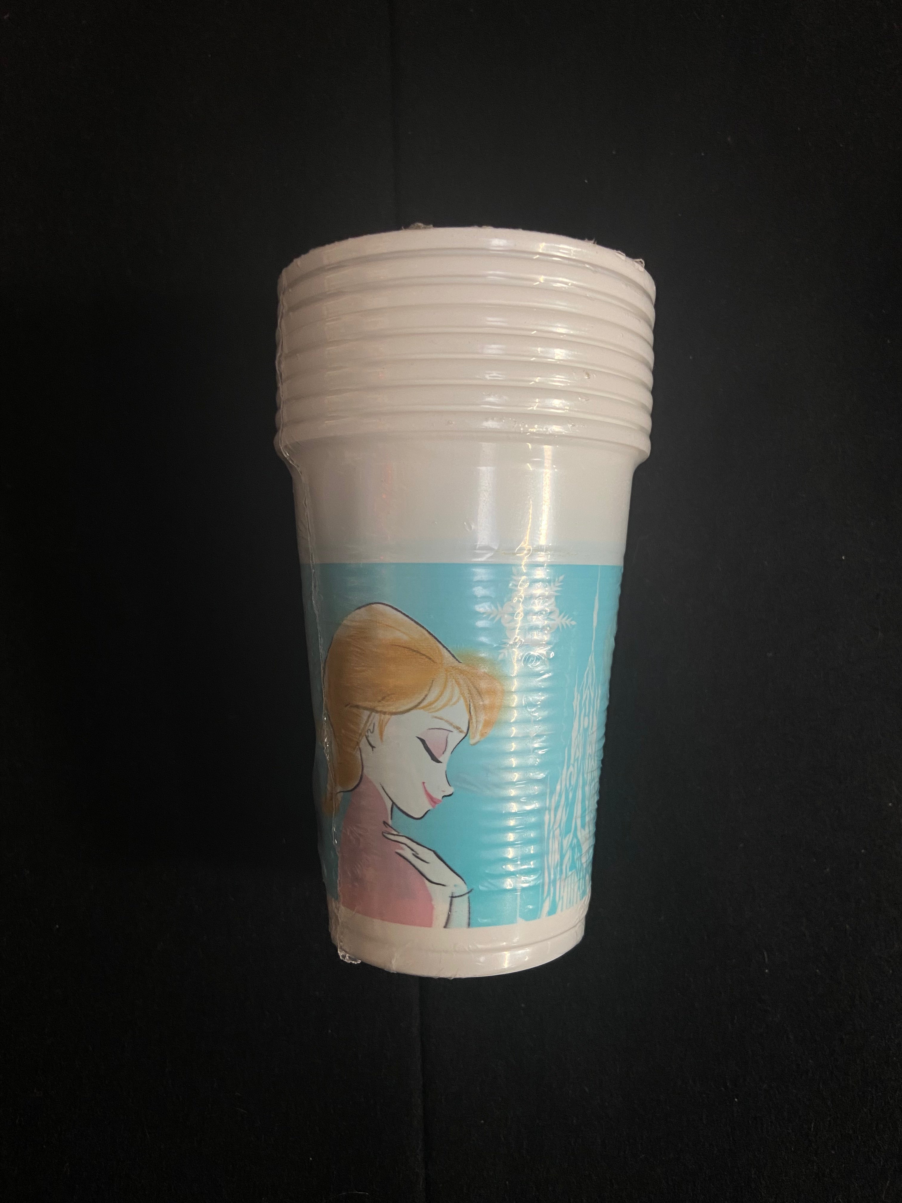 8 gobelets 20cl Reine des Neiges
