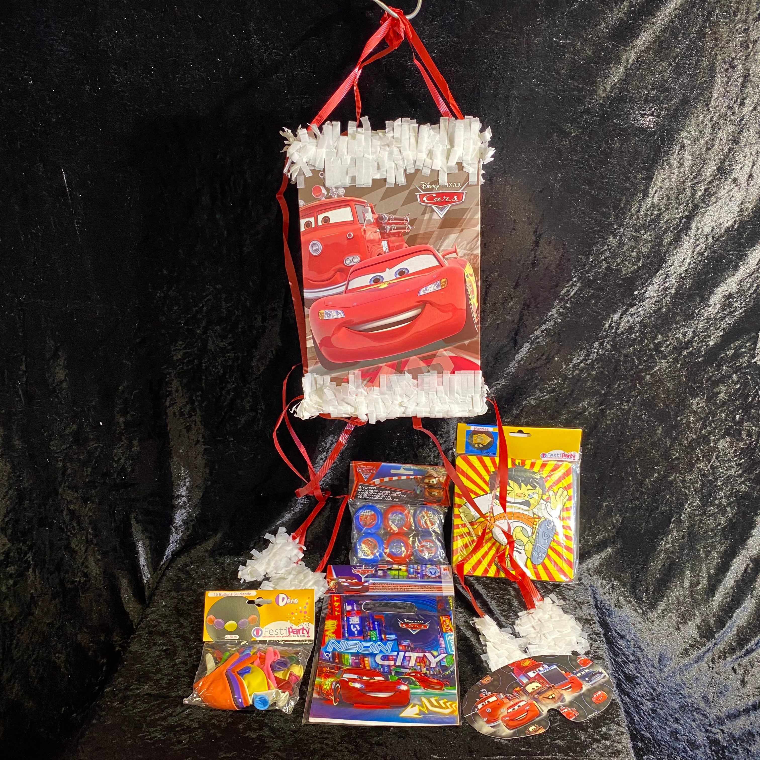 kit d'activites jeux Cars