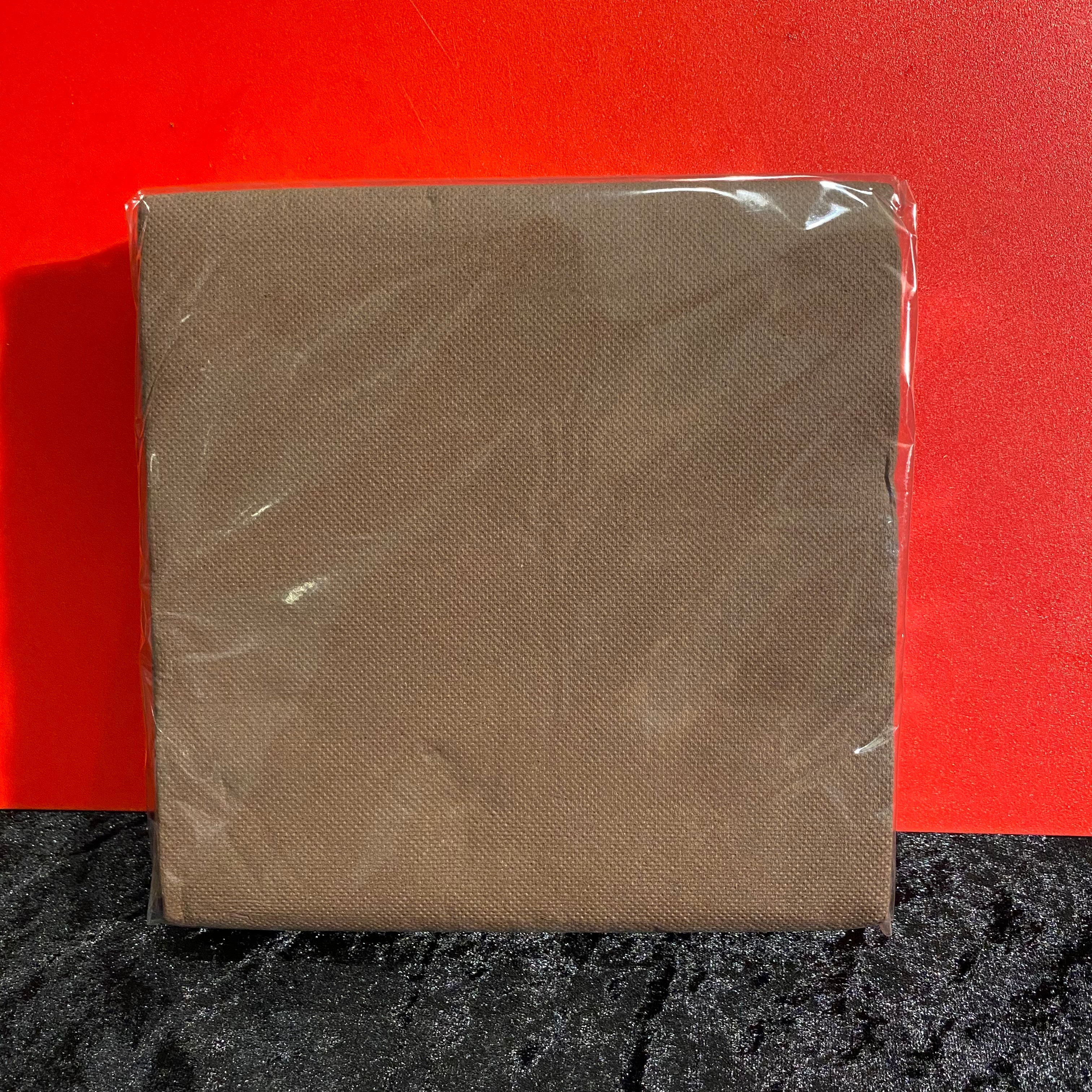 30 serviettes 38X38 textine chocolat